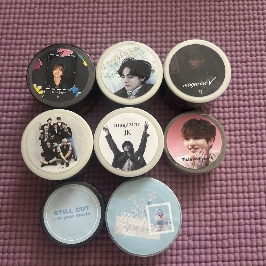 BTS マスキングテープ