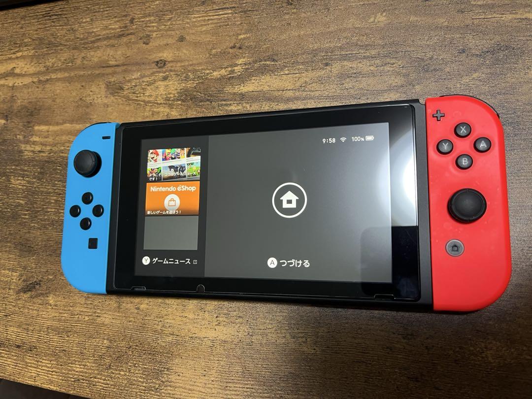 Nintendo Switch 本体　ネオンブルー　ネオンレッド