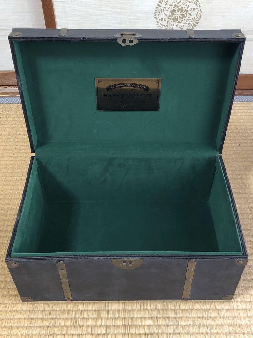 【未使用品·輸送箱のみ開封】静山社特製 ハリーポッター 豪華木製BOX Amazon.co.jp: 静山社特製ハリー・ポッター豪華木製BOX