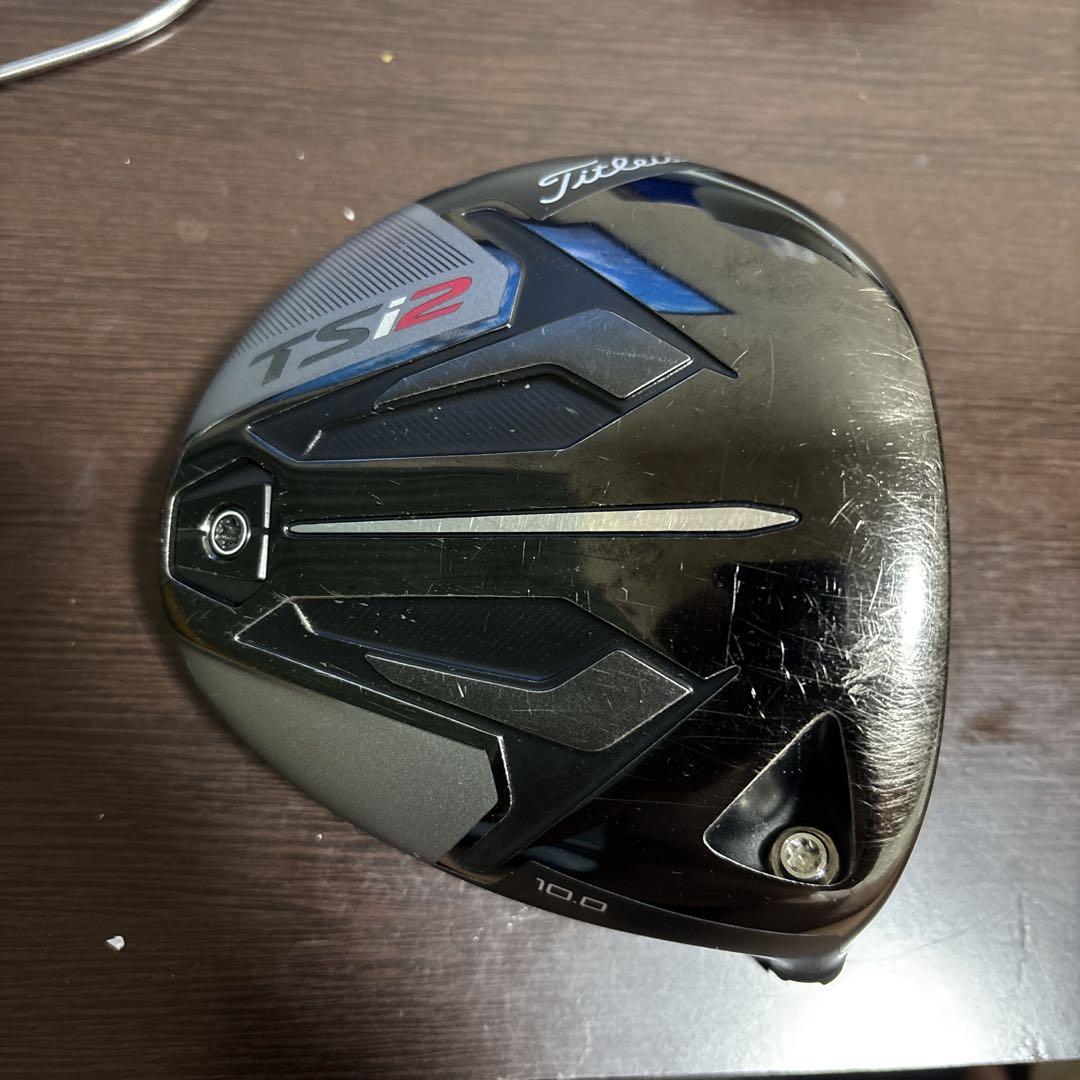 Titleist TSi2 ドライバー 10.0° ヘッド カバー付き Titleist TSi2 ドライバー 10.0度 - メルカリ