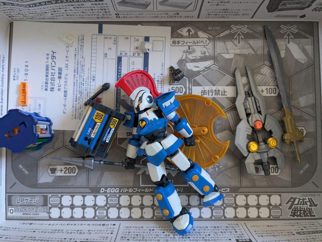 ダンボール戦機 プラモ ジャンク品セット - メルカリ