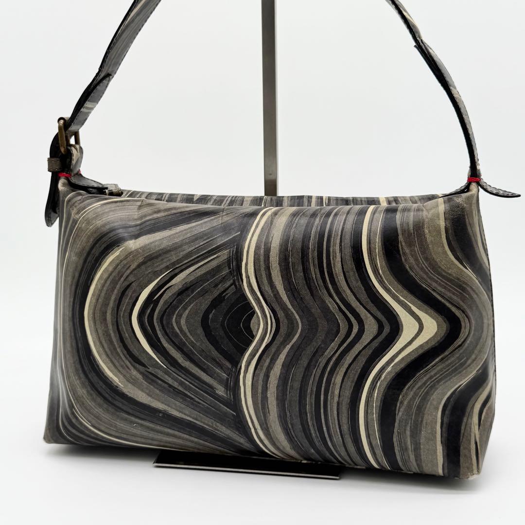 【美品】Paul Smith ハンドバッグ ハーフショルダーバッグ 肩掛け