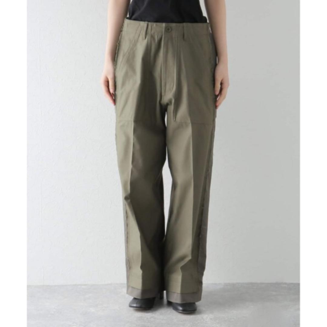 TERADA Military Pants ミリタリーパンツ YOKE 寺田典夫
