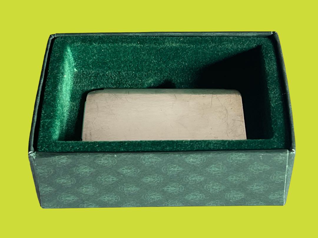 超レア　GUCCI 純銀　シルバーピルケース