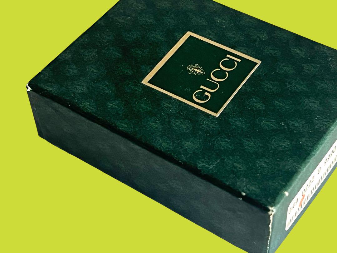 超レア　GUCCI 純銀　シルバーピルケース