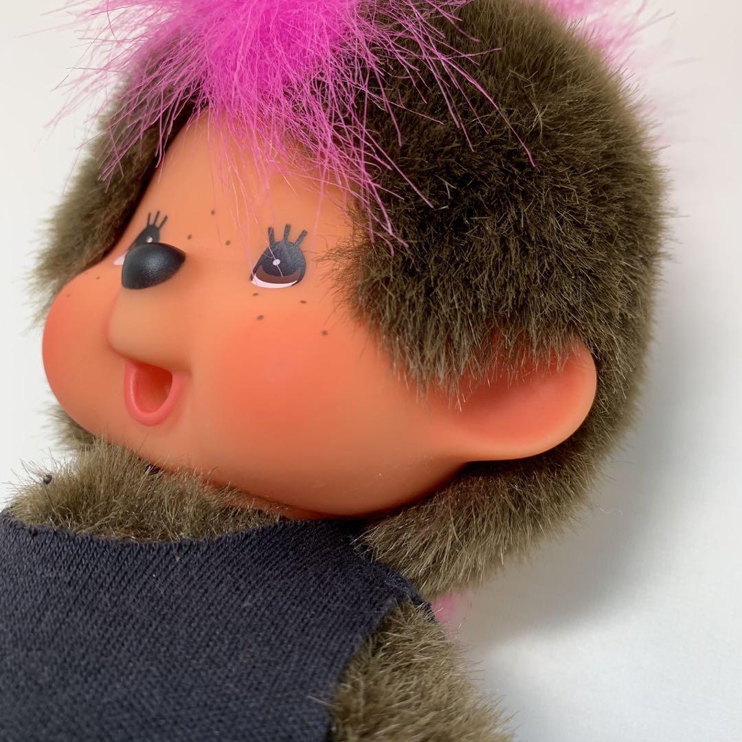 グランド牧場 セレクトセール 新品 639 モンチッチ ￼モヒカン ヴァンガード ヴィレッジ ぬいぐるみ