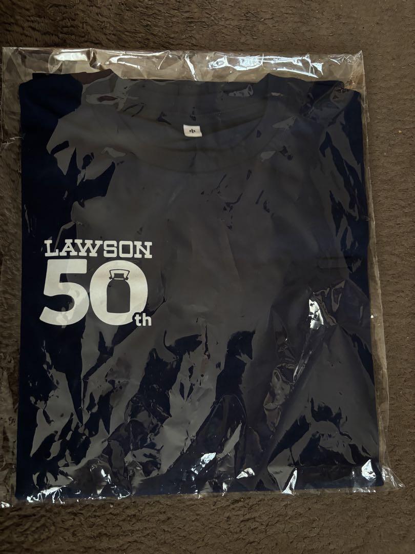 ローソン50周年tシャツ