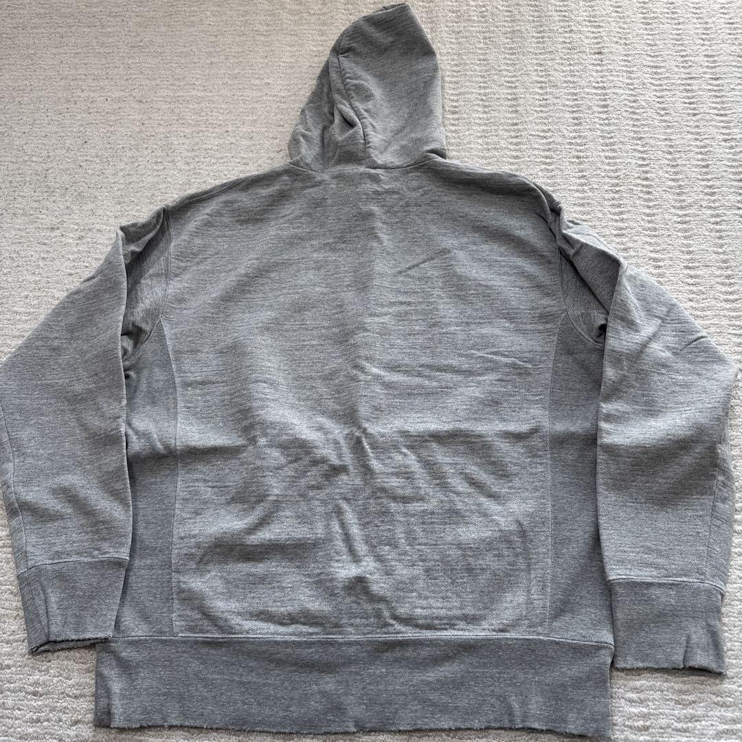 ダメージスウェットパーカー RRL