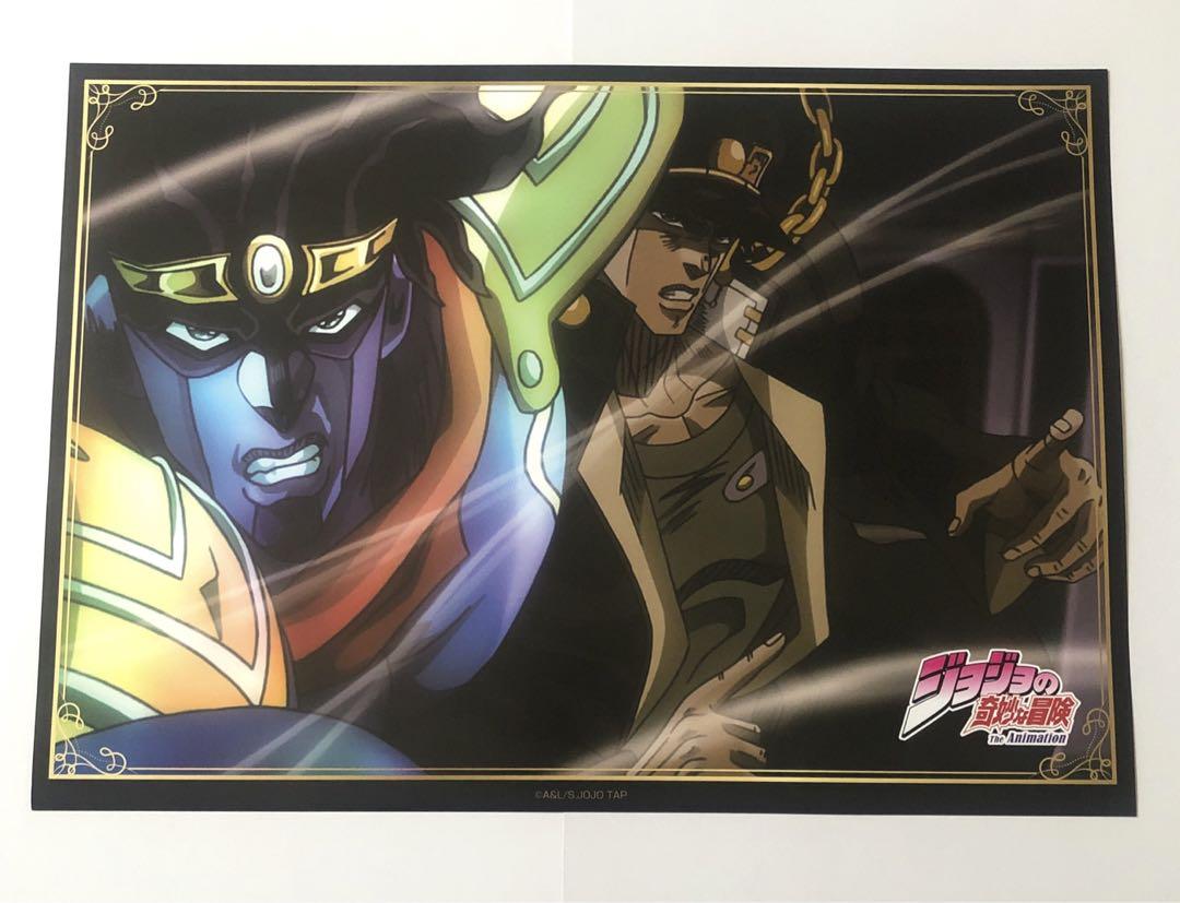 ジョジョ　空条承太郎ポスター ジョジョ 一番くじ 承太郎 空条承太郎 ポスター｜Yahoo!フリマ