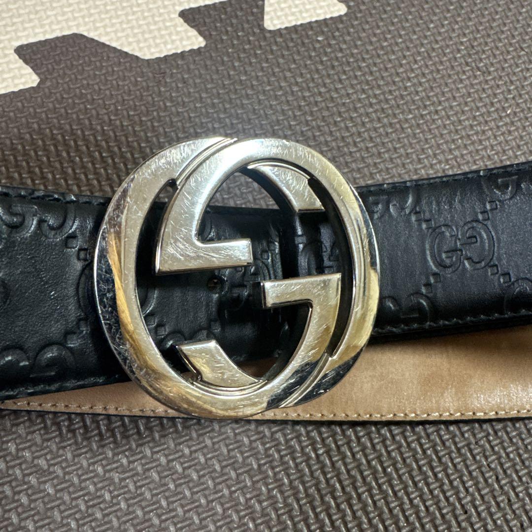 GUCCI ベルト メンズ