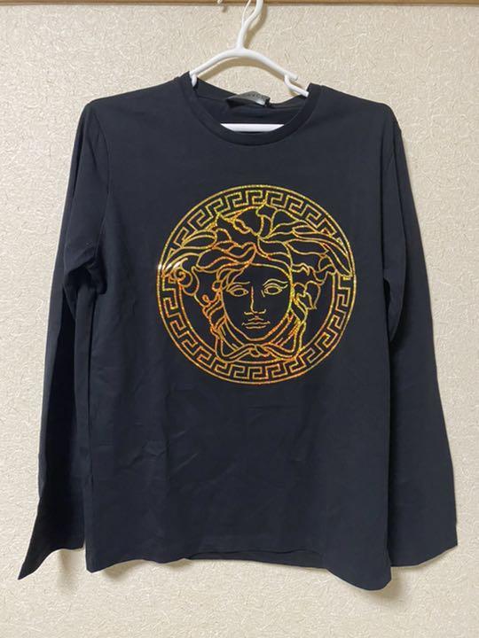 L【開店記念セール!】専用☆新品未使用VERSACE ヴェルサーチ ロゴ ...