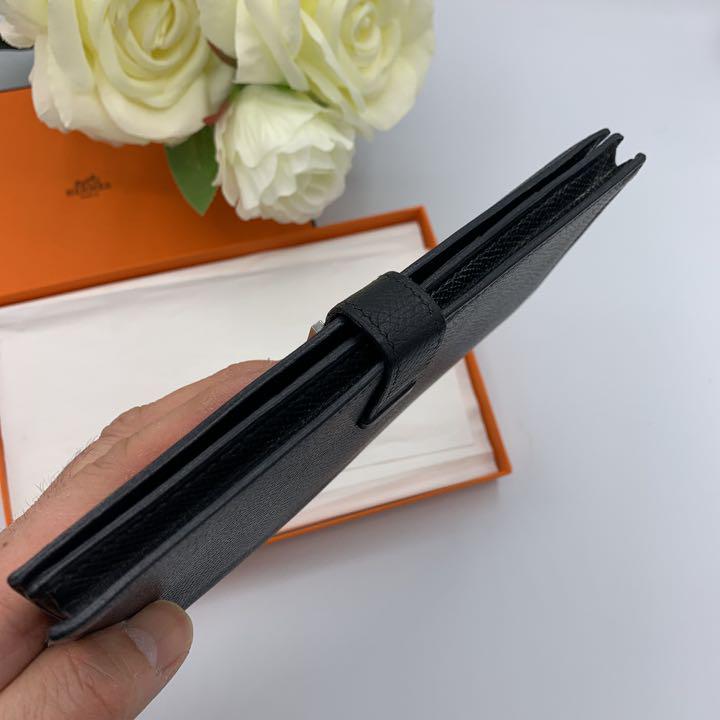✨美品✨エルメス HERMES ぺアンスフレ 長財布□L刻印