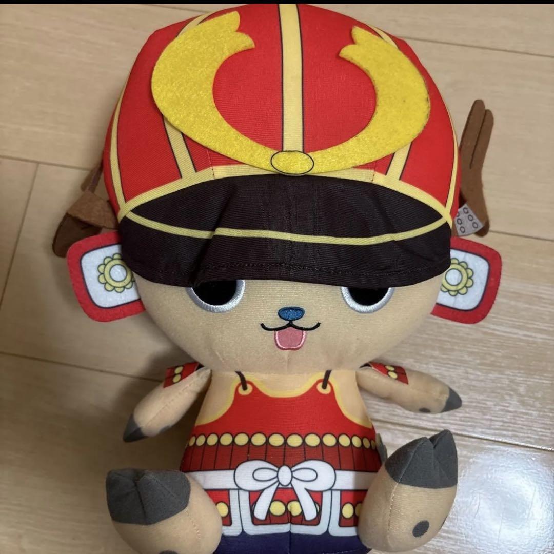 トニートニー・チョッパー ぬいぐるみ - メルカリ