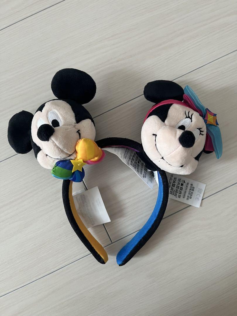 アナハイムディズニーランド限定 カスタムカチューシャ ディズニー 新品未使用 アナハイムディズニーランド限定 カスタムカチューシャ