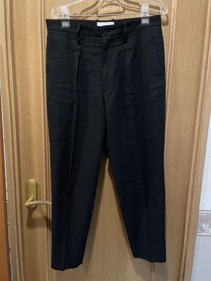 WELLDER ブラック スラックス