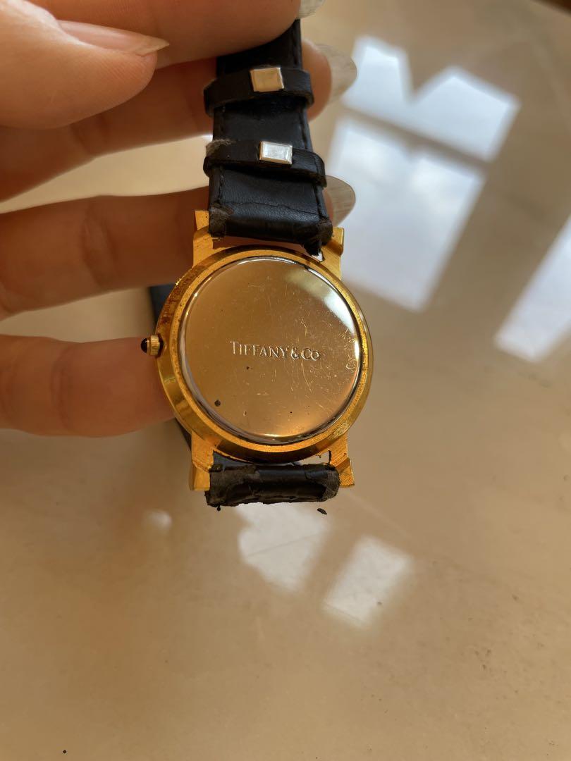 ⭐️値下げ10/6電池交換済】TIFFANY&Co アトラス 腕時計 レディース