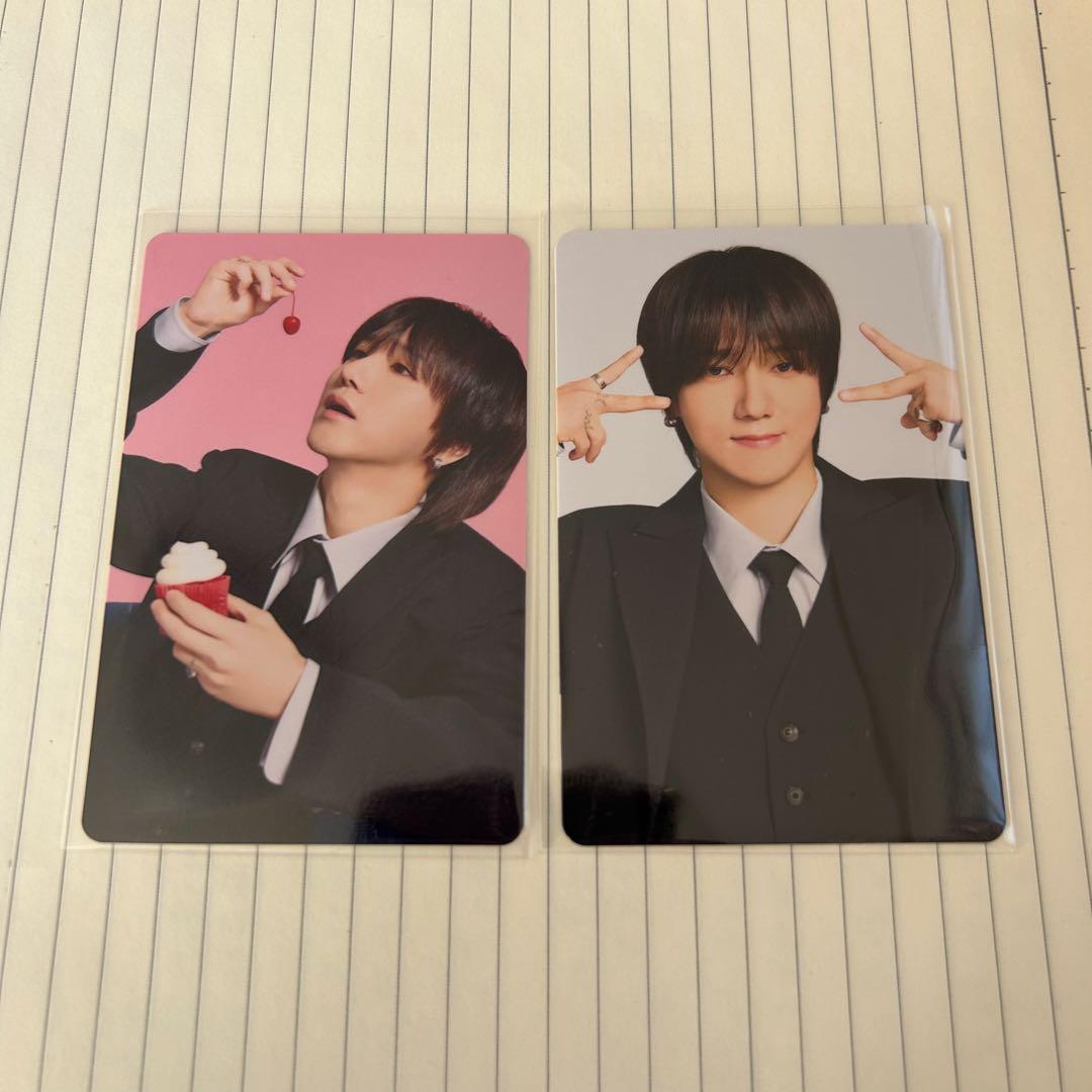 SUPERJUNIOR SS10 イェソン トレカ 2枚セット - メルカリ