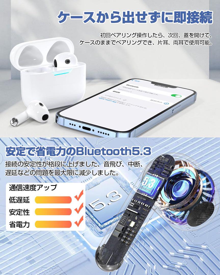 ワイヤレスイヤホン 2個【急募】 楽天市場】JVC 重低音 完全ワイヤレスイヤホン HA-XC62T