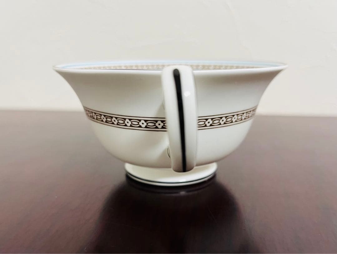 ウェッジウッド フロレンティーンターコイズ カップ&ソーサー 2客 ウェッジウッド