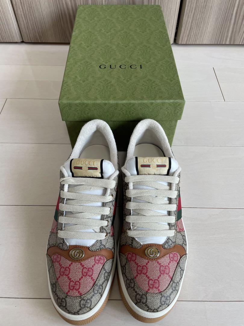 【特別セール】新品未使用　GUCCI GGパターン スニーカー
