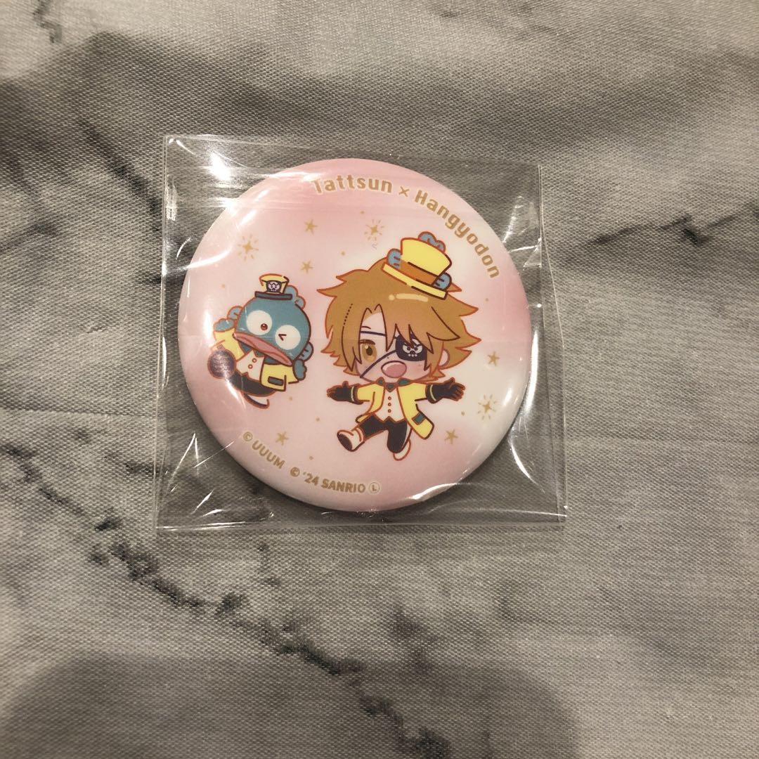 カラフルピーチ たっつん 直筆イラスト 缶バッジ サンリオ アクリルスタンド カラフルピーチ×サンリオキャラクターズ｜カラフルピーチ