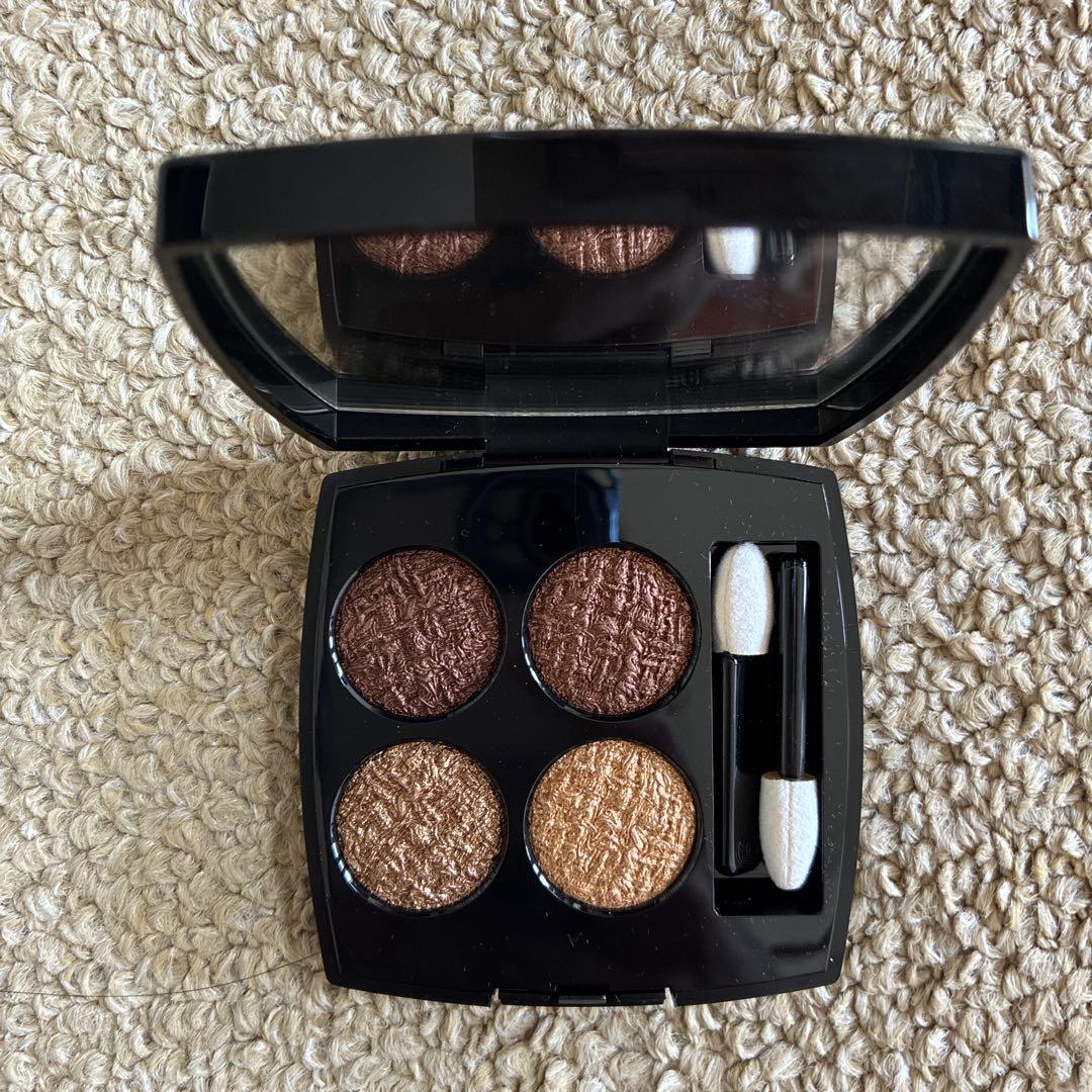 即日発送✳︎新品未使用　CHANEL レキャトルオンブルツイード01