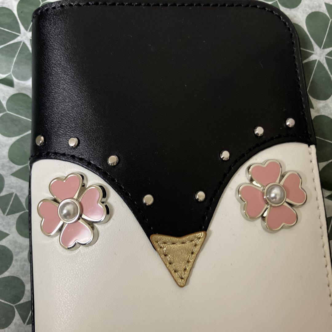新品　kate spade NEWYORK ケイトスペードパスポートケース