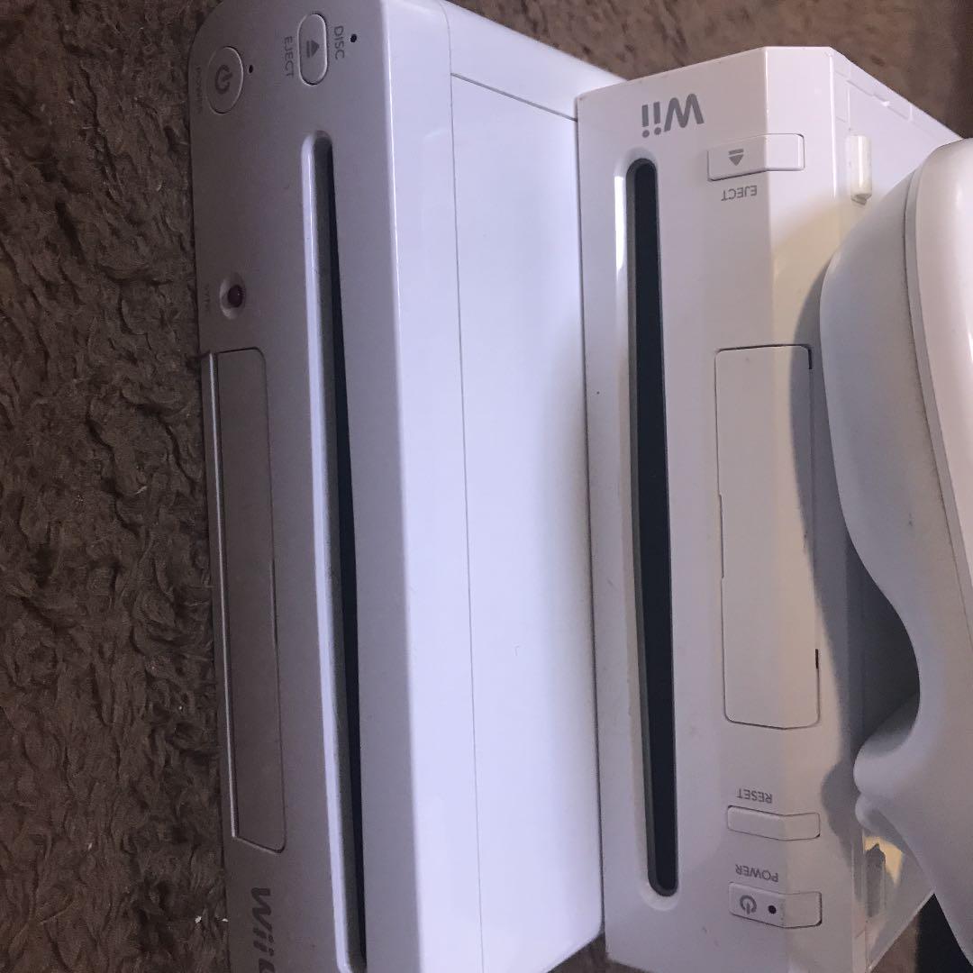 Wii Uと、Wii