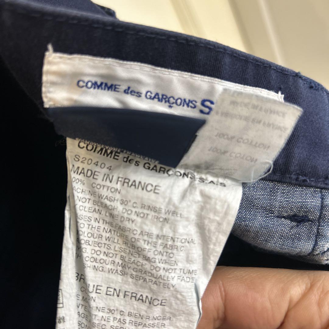 【COMME des GARCONS SHIRT】 BLEU DE PANAME