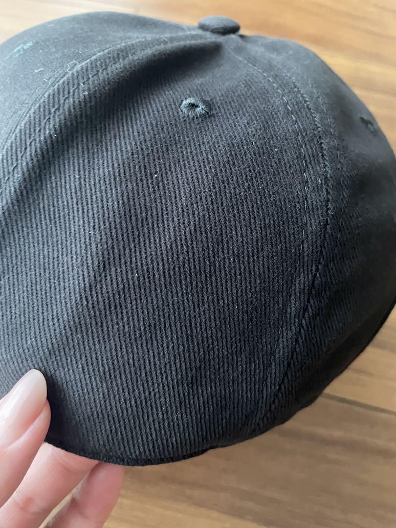 AMIRI ブラック キャップ MA CANVAS HAT