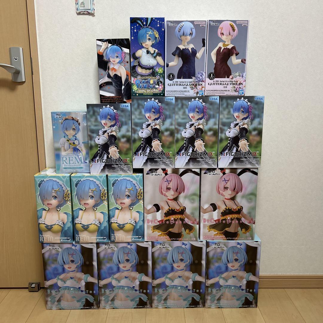 グランドセールリゼロ フィギュア プライズ まとめ売りお得なネット通販サイト