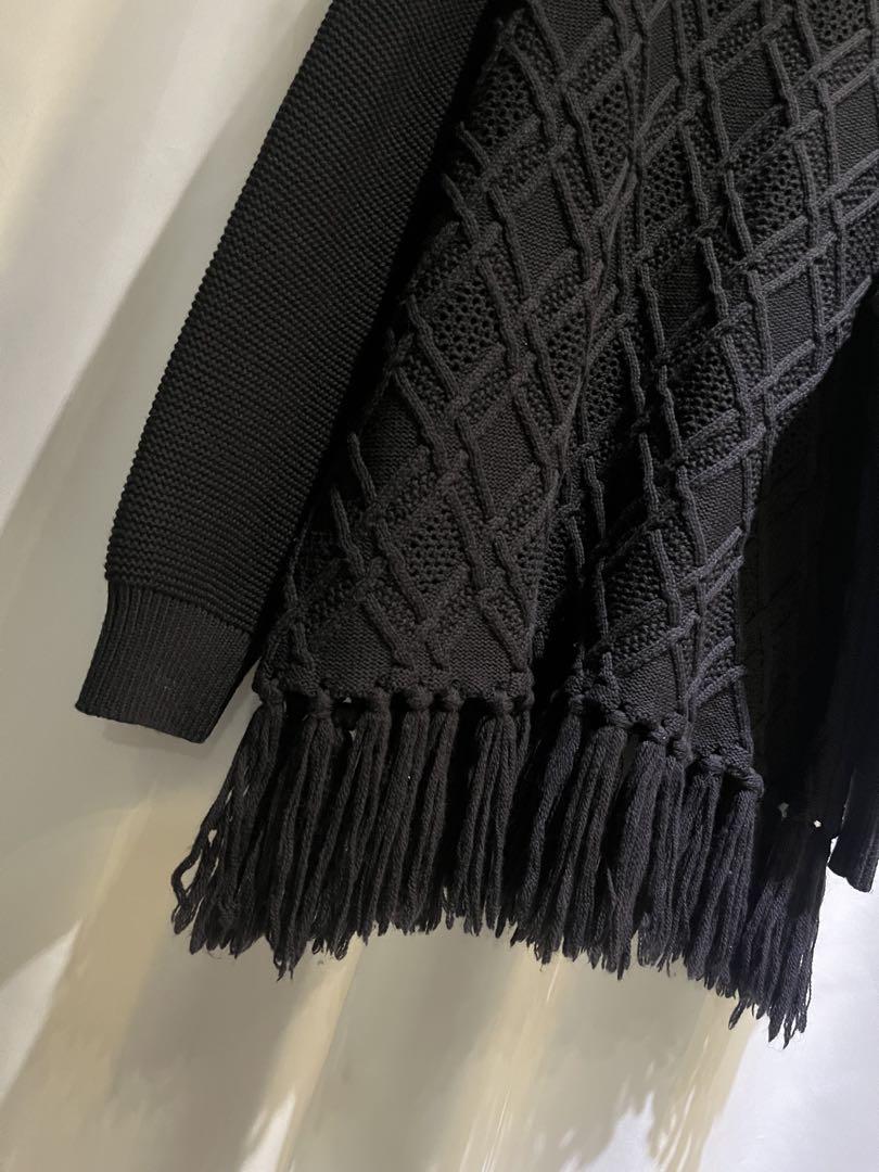トップス GRATE TEX MESH KNIT PULLOVER
