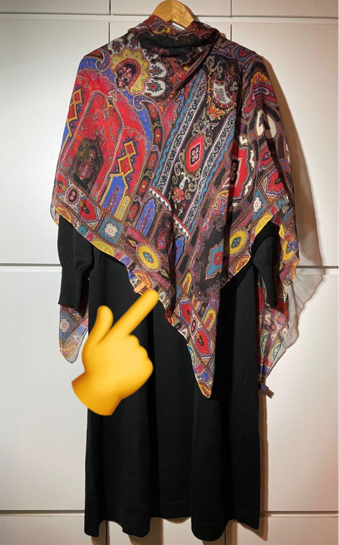 エトロ 大判ストール ショール 大きいサイズ ETRO
