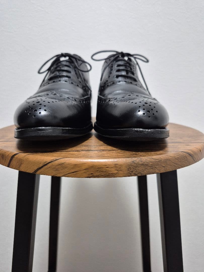 carmina フルブローグ