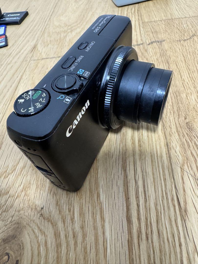 Canon デジカメまとめ売り 5台動作確認