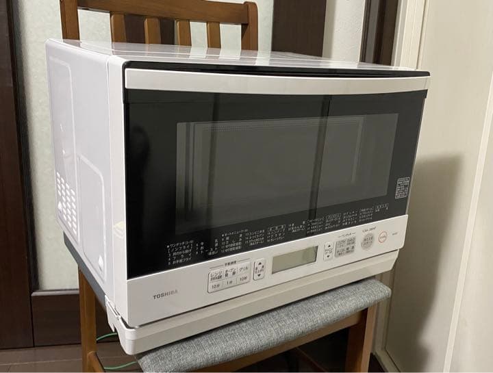 安心 保証 ⭐️東芝 TOSHIBA ER-RD7 W ホワイト オーブンレンジ - 電子