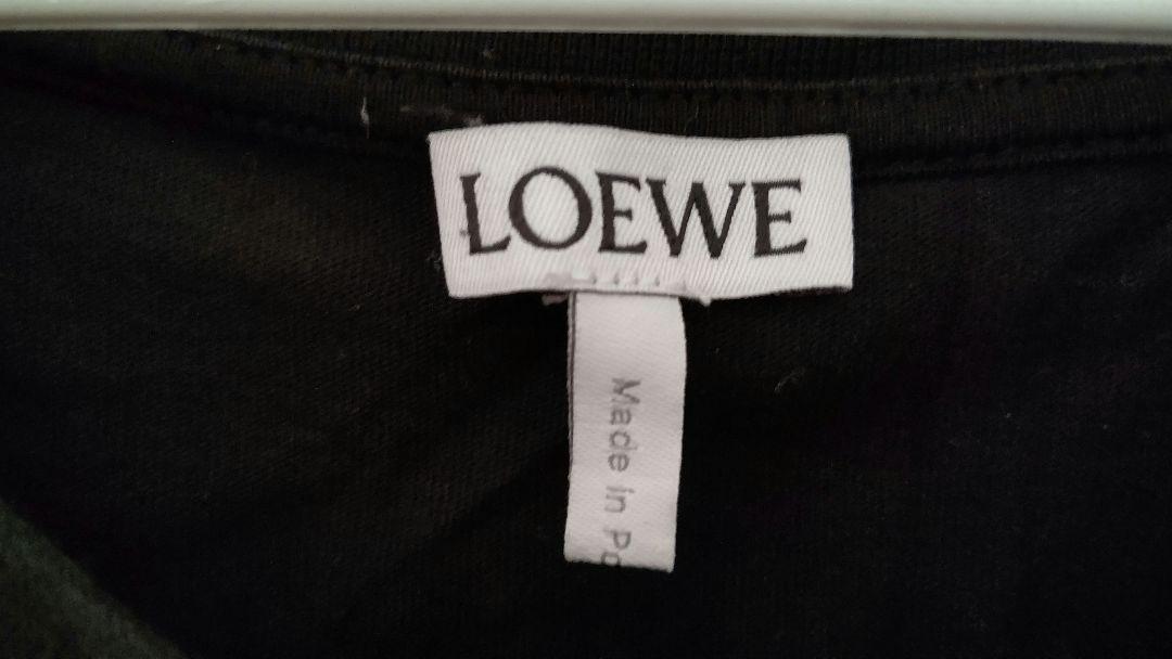 希少・美品】LOEWE ロゴTシャツ ブラック L-販売 サイト