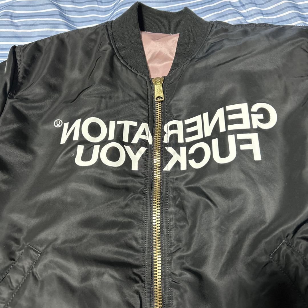 ジャケット・アウター supreme undercover MA1
