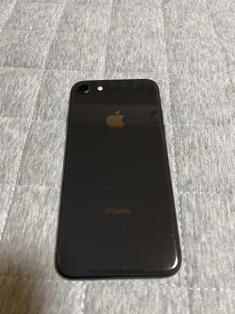Apple iPhone 8 スペースグレイ64gb