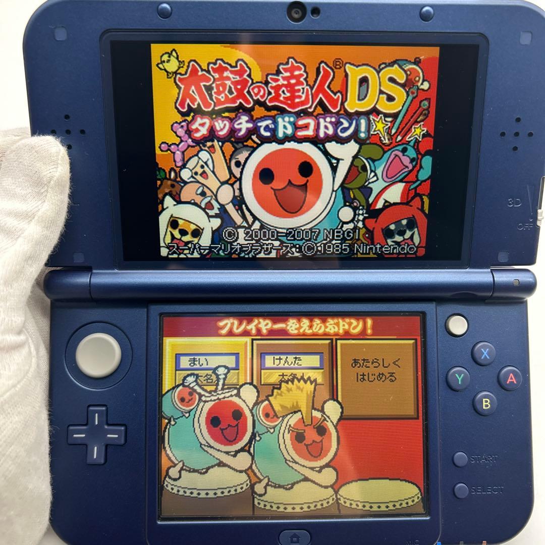 Nintendo 3DSLL本体