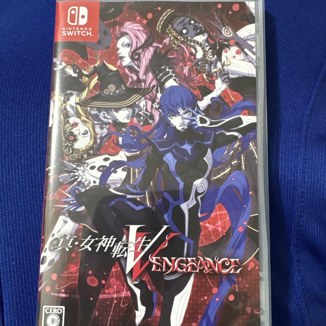 新品・未開封 特典付 真女神転生V Vengeance Switch