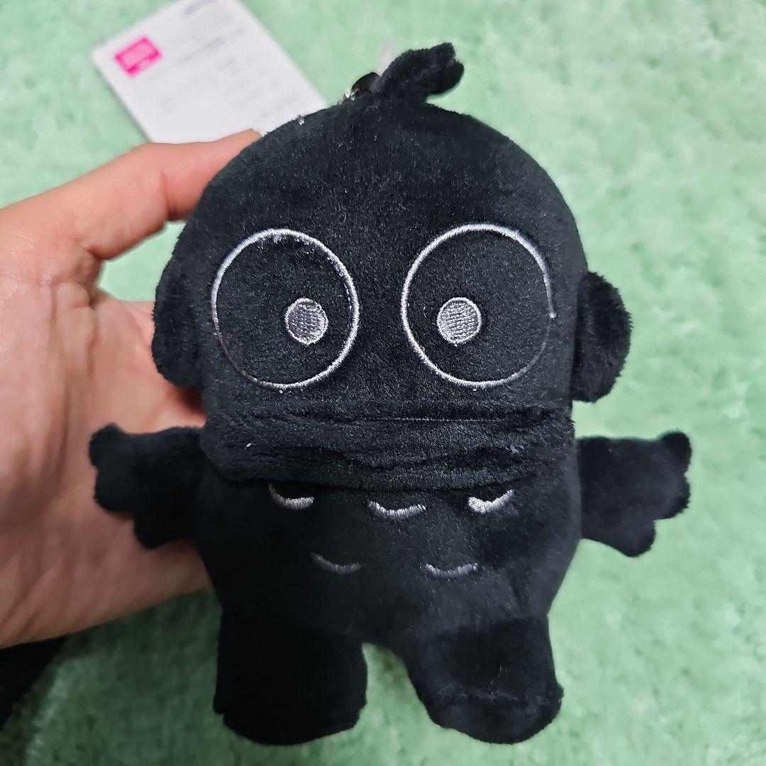 専用☆アベイル サンリオ ハンギョドン ブラックアート 黒 マスコットチャーム