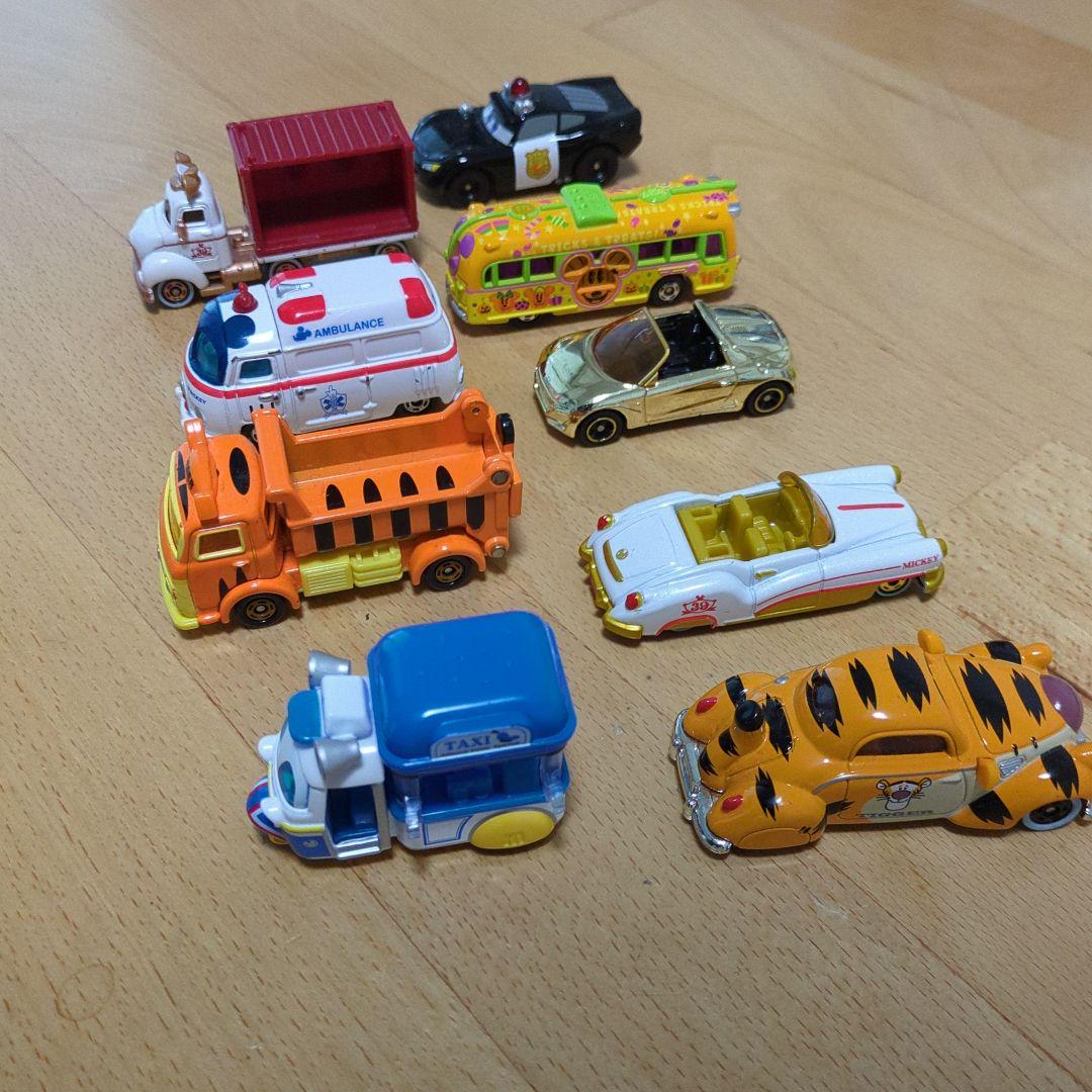 トミカ ディズニー系車両9台 - メルカリ