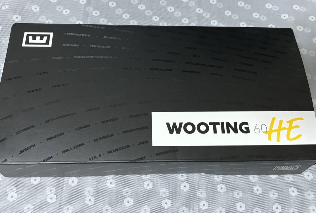 Wooting 60HE キーボード