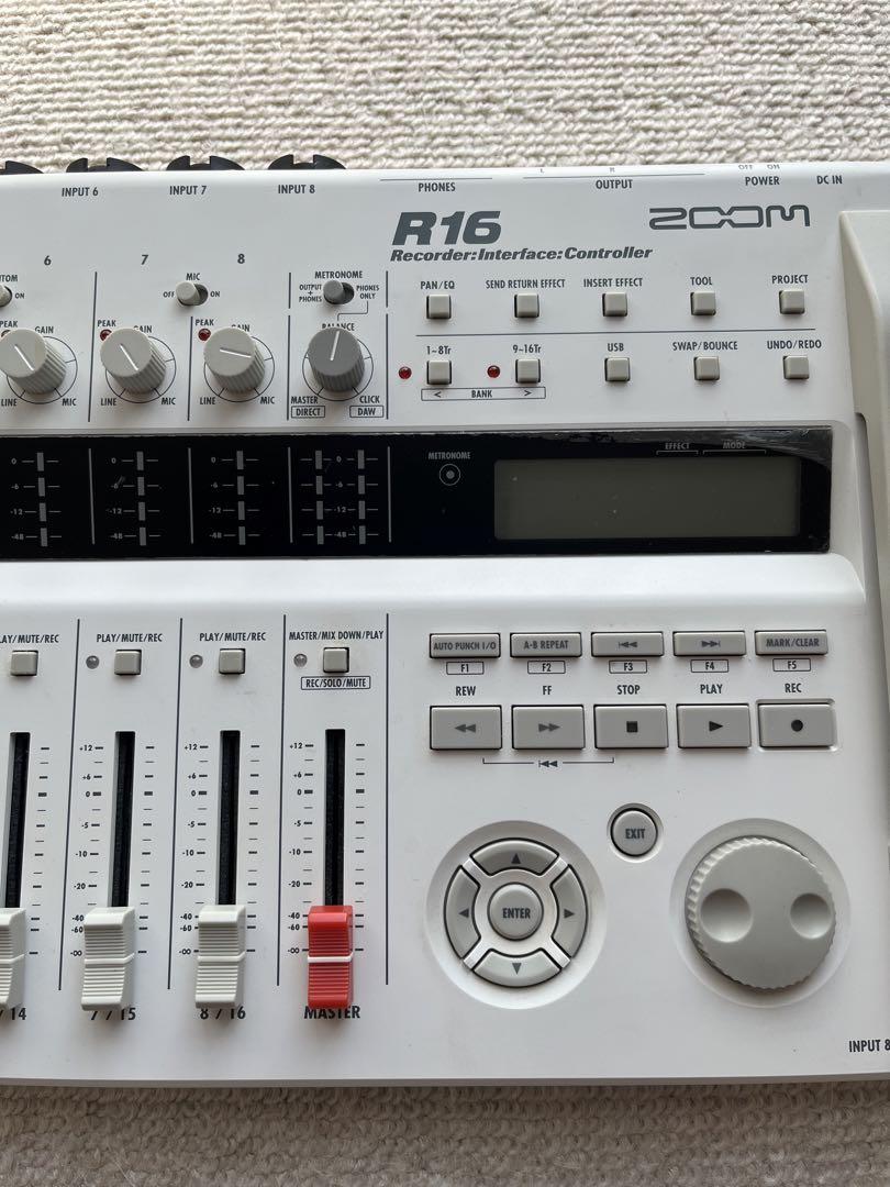 ZOOM R16 配信機器・PA機器・レコーディング機器 ZOOM R16 配信機器・PA機器・レコーディング機器