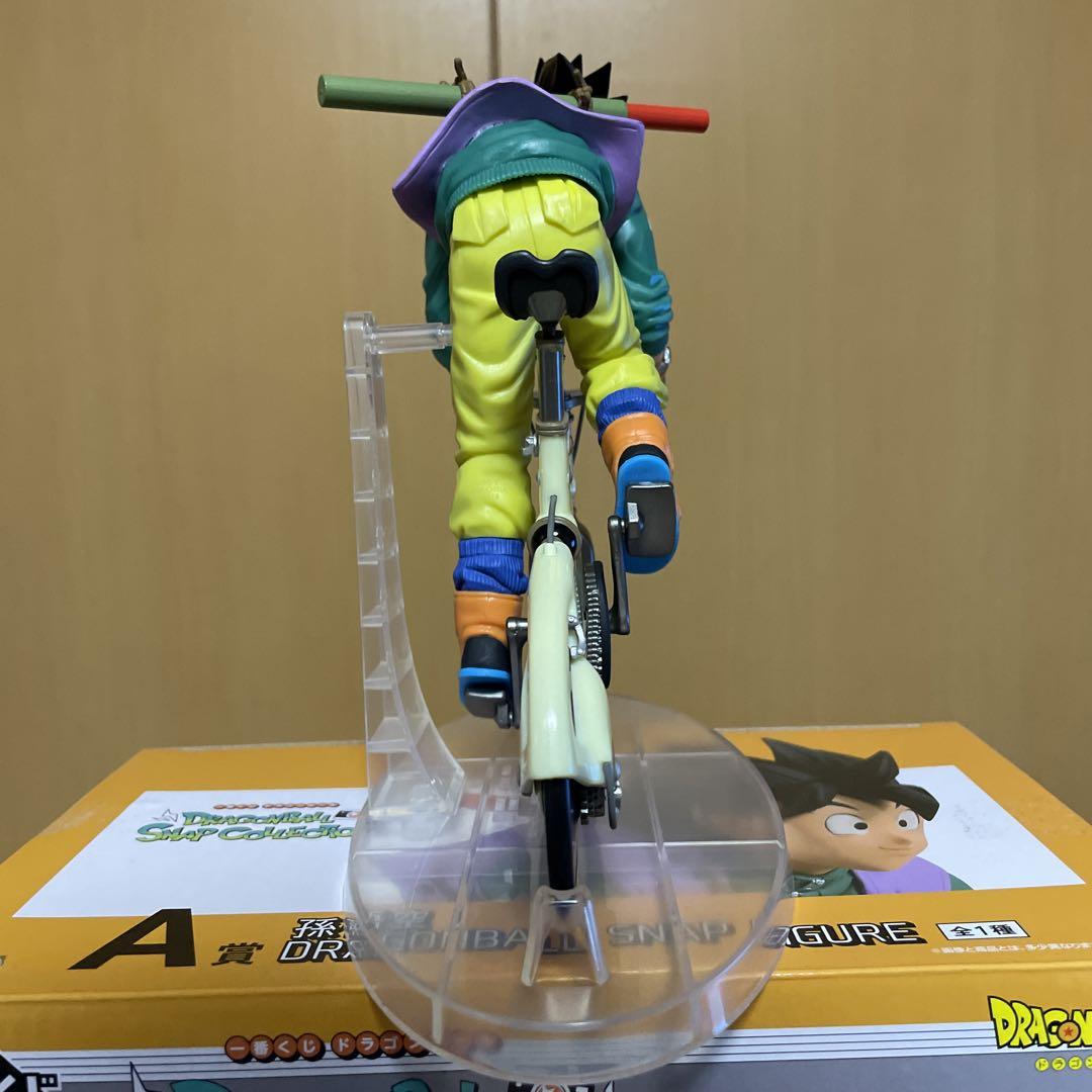 ドラゴンボール一番くじ孫悟空フィギュアランチフィギュア