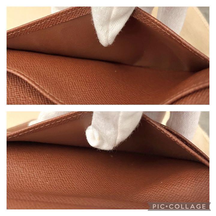 ルイヴィトン　ポルトモネビエ　ヴィエノワ　がま口財布　折財布　モノグラム - 7