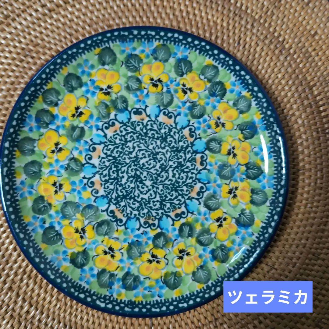 陶器、皿、益子焼、わかさま陶芸、益子、WAKASAMA, 陶器、ツェラミカ