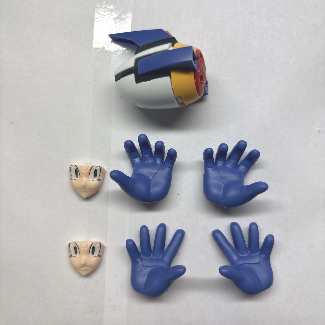 コトブキヤロックマンX4 フォースアーマー ロックマン11 カプコン