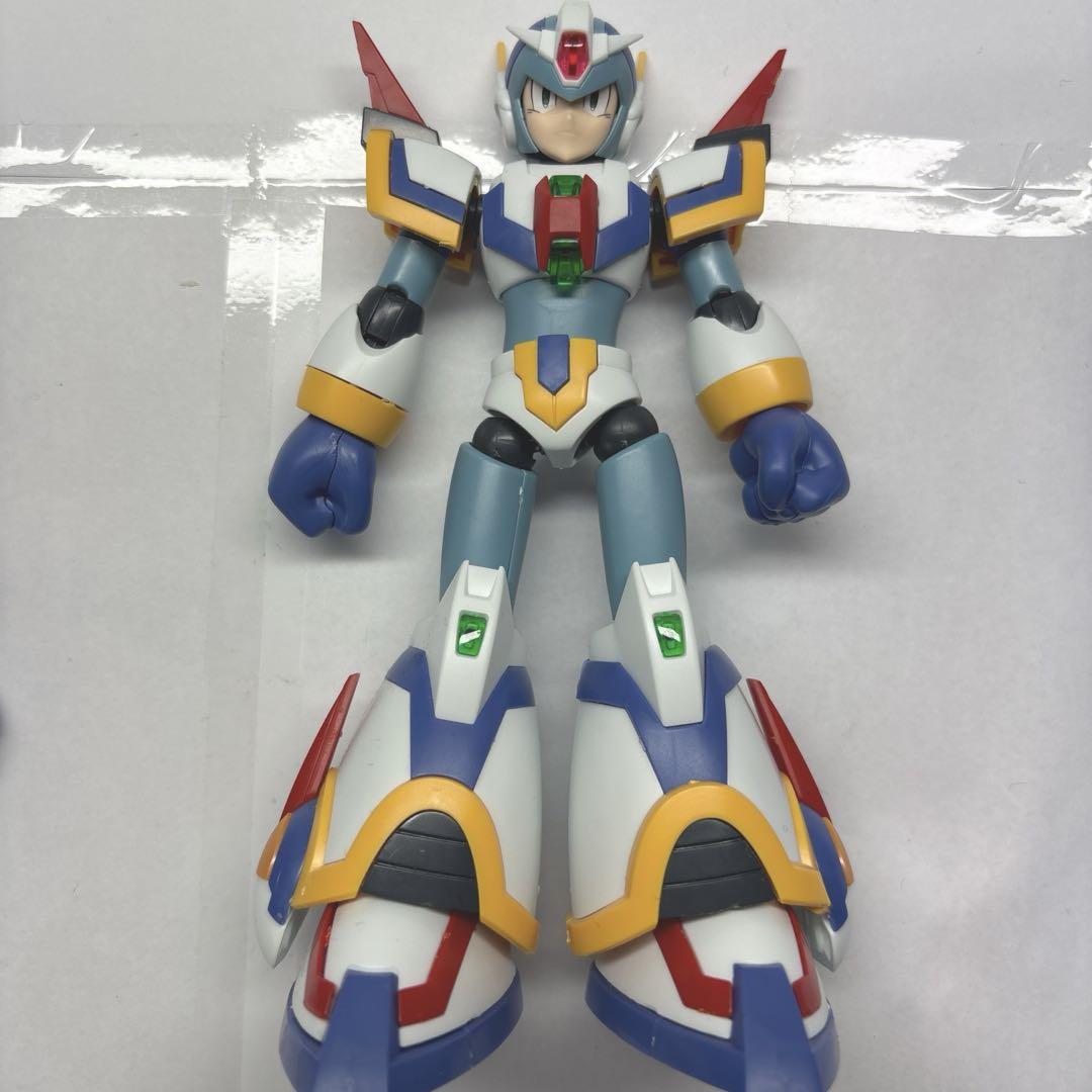 コトブキヤロックマンX4 フォースアーマー ロックマン11 カプコン